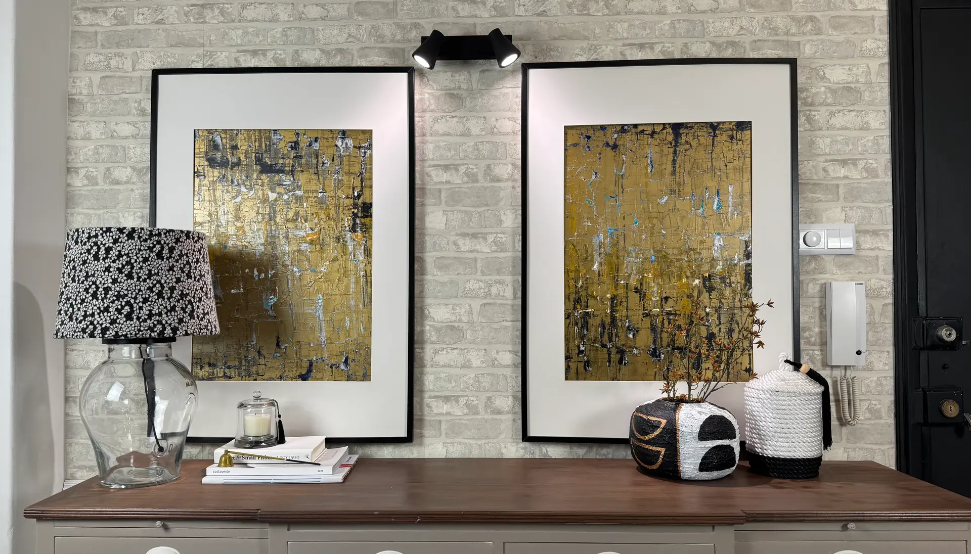 E-commerce Website for an Interior Designer