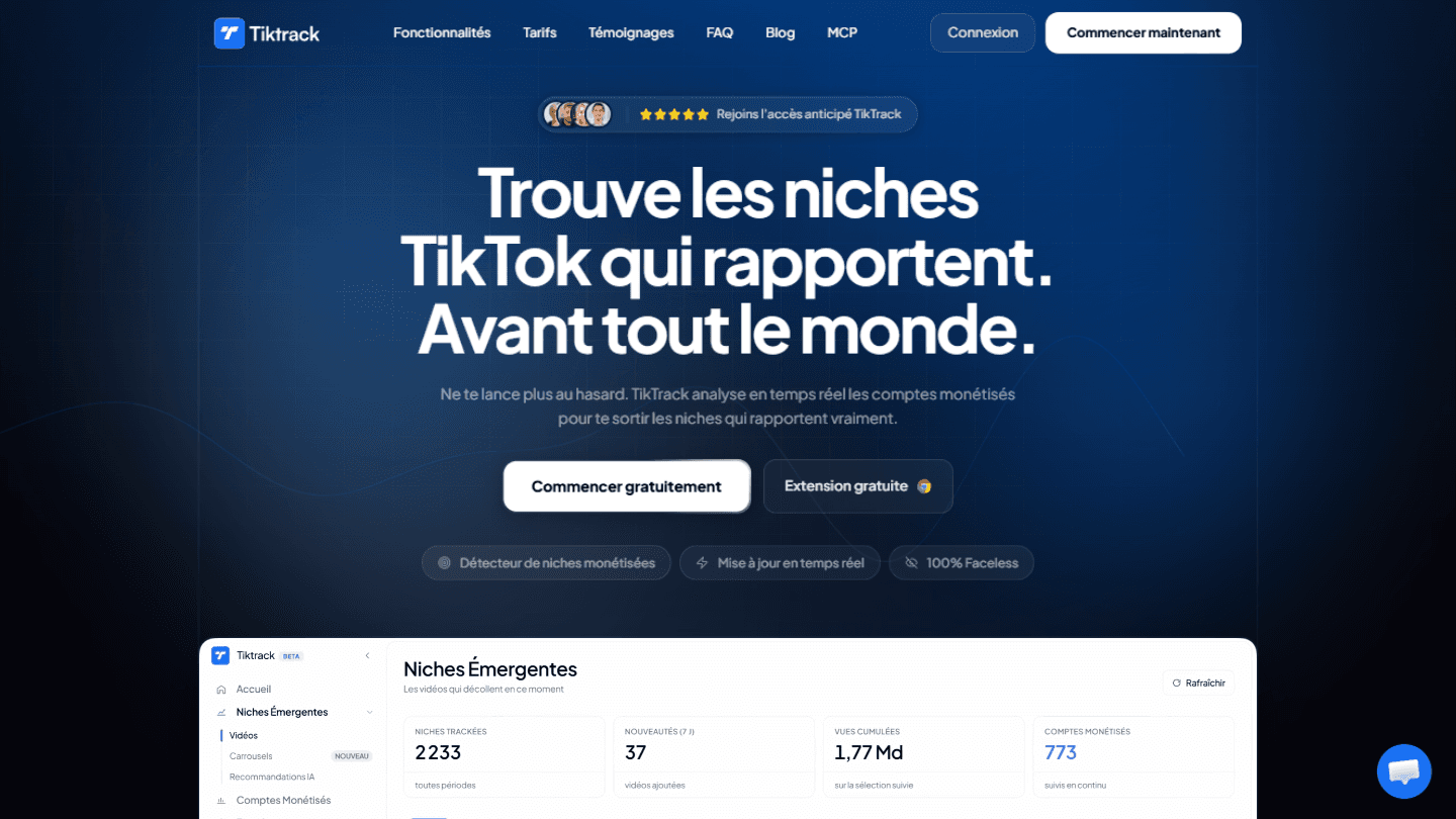TikTrack.io